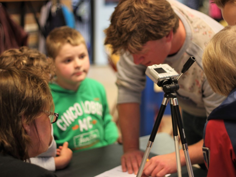 Stop Motion Workshop Kinderen